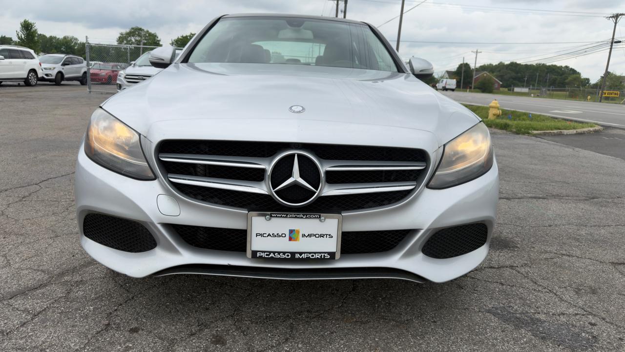 Mercedes-Benz C-Class 4dr Sdn C 300 4MATIC 2016
