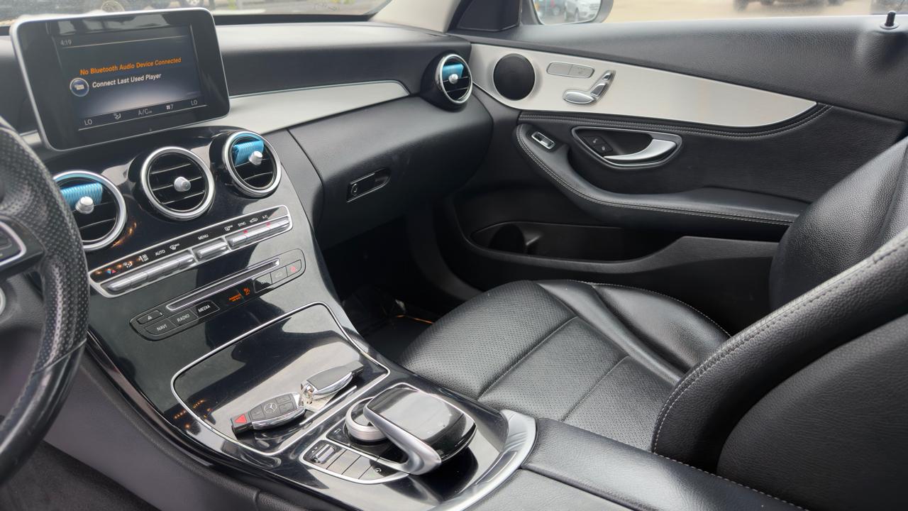 Mercedes-Benz C-Class 4dr Sdn C 300 4MATIC 2016