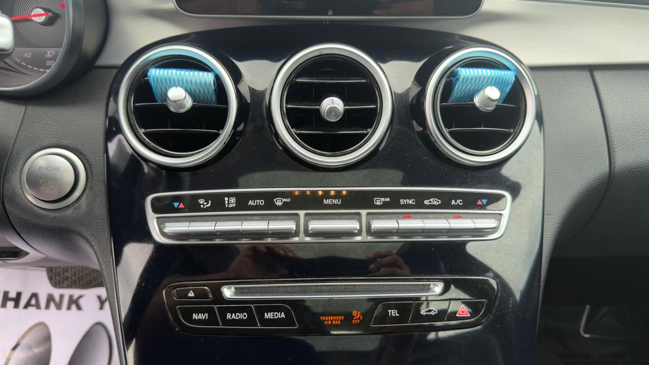 Mercedes-Benz C-Class 4dr Sdn C 300 4MATIC 2016