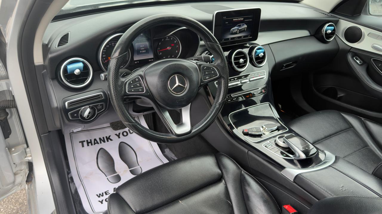 Mercedes-Benz C-Class 4dr Sdn C 300 4MATIC 2016