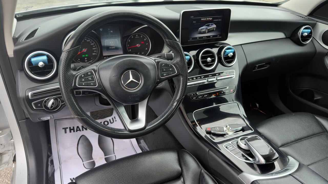 Mercedes-Benz C-Class 4dr Sdn C 300 4MATIC 2016