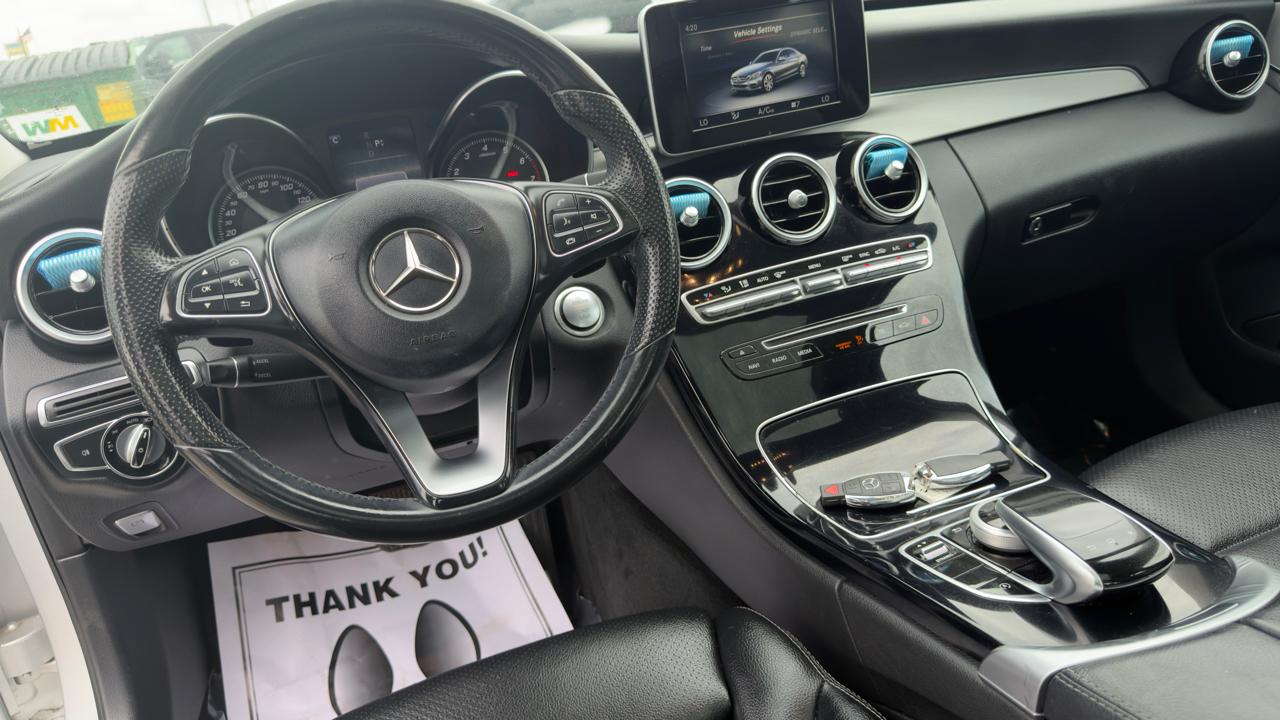 Mercedes-Benz C-Class 4dr Sdn C 300 4MATIC 2016