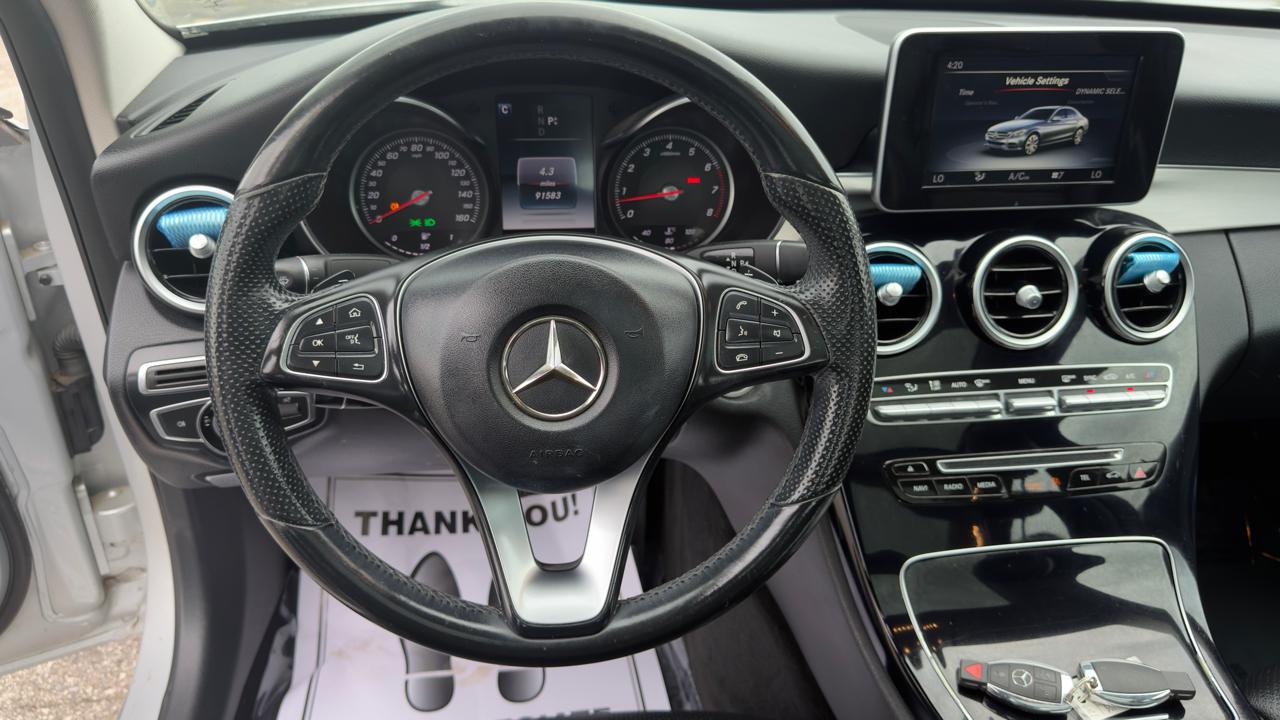 Mercedes-Benz C-Class 4dr Sdn C 300 4MATIC 2016