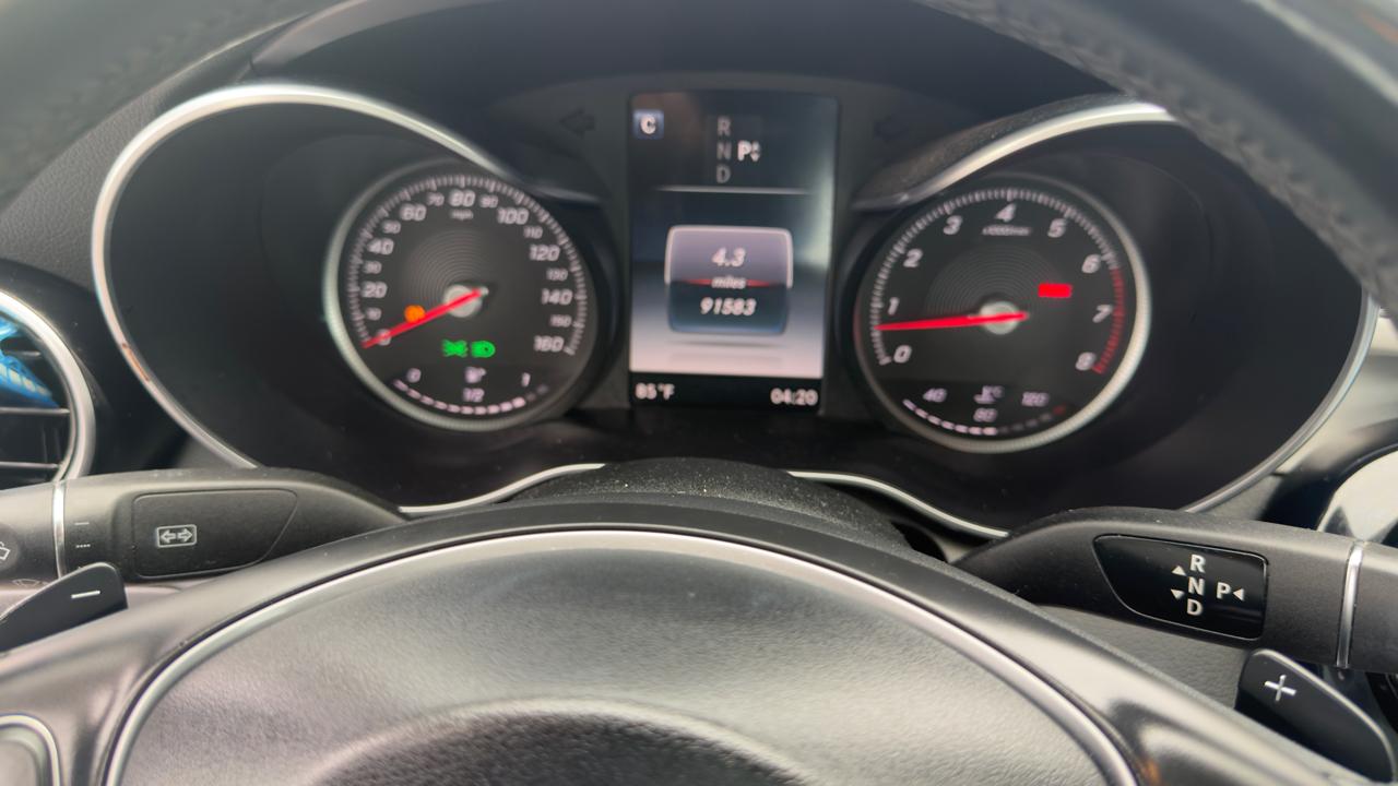 Mercedes-Benz C-Class 4dr Sdn C 300 4MATIC 2016