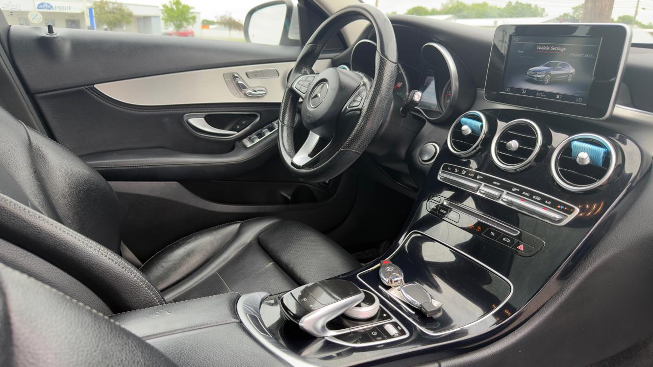 Mercedes-Benz C-Class 4dr Sdn C 300 4MATIC 2016