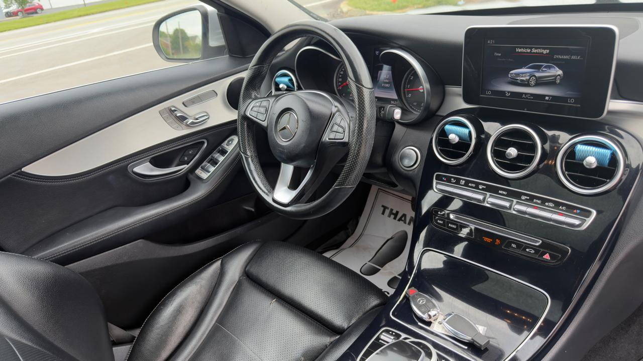 Mercedes-Benz C-Class 4dr Sdn C 300 4MATIC 2016