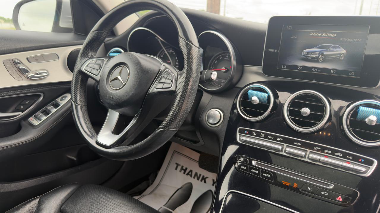 Mercedes-Benz C-Class 4dr Sdn C 300 4MATIC 2016