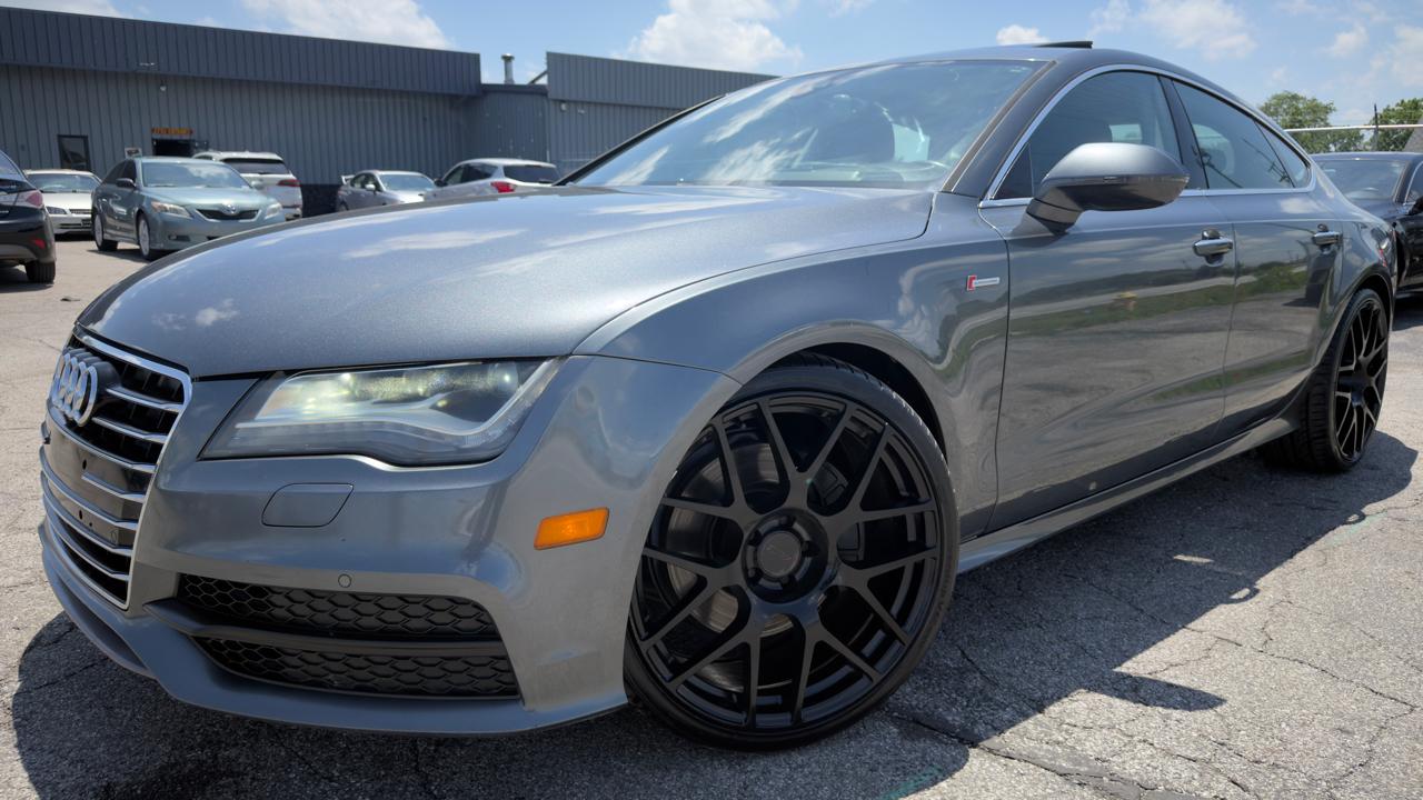 Audi A7 4dr HB quattro 3.0 Prestige 2015