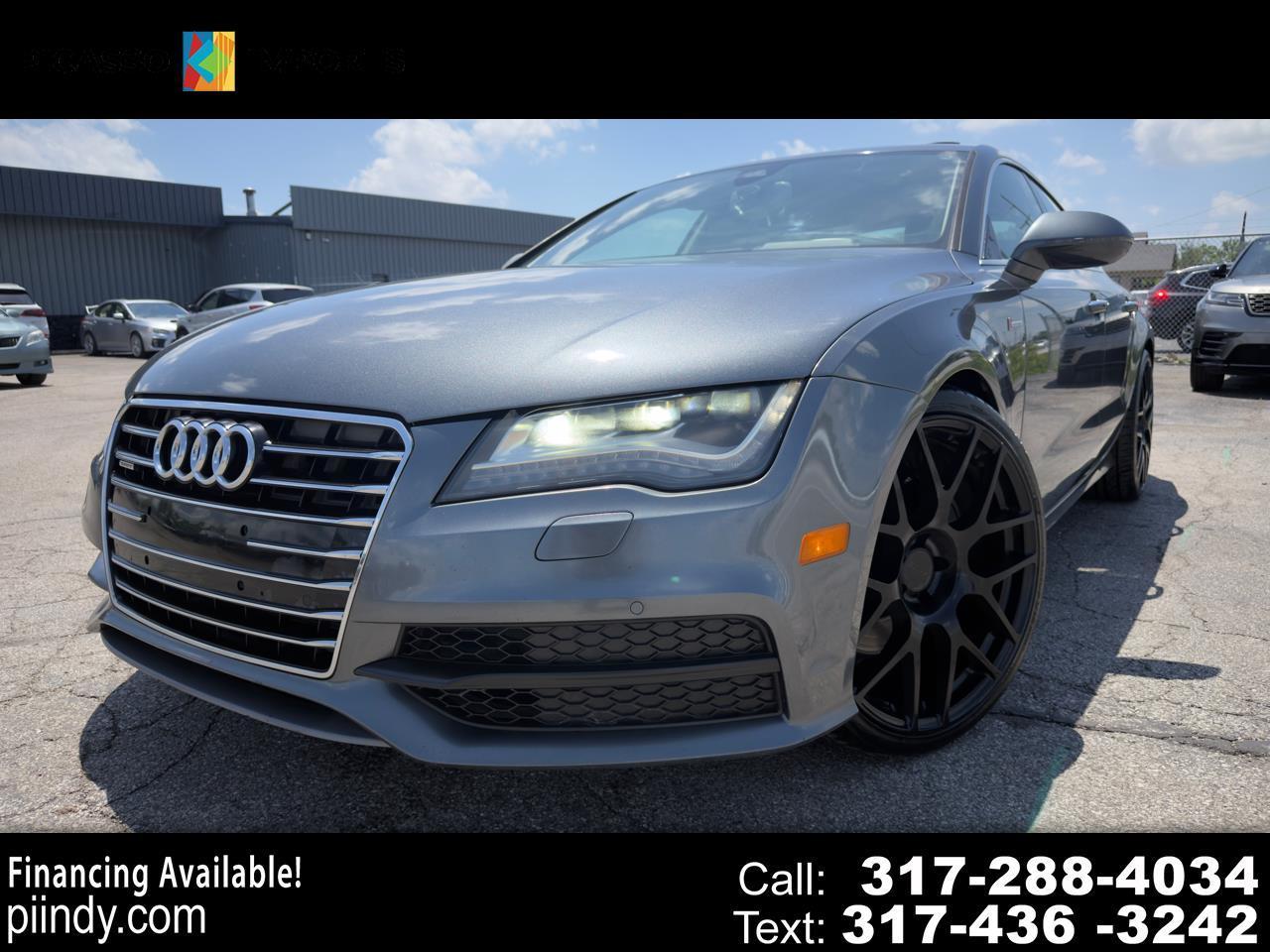 Audi A7 4dr HB quattro 3.0 Prestige 2015