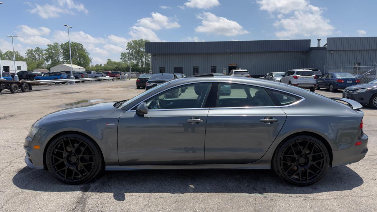 Audi A7 4dr HB quattro 3.0 Prestige 2015