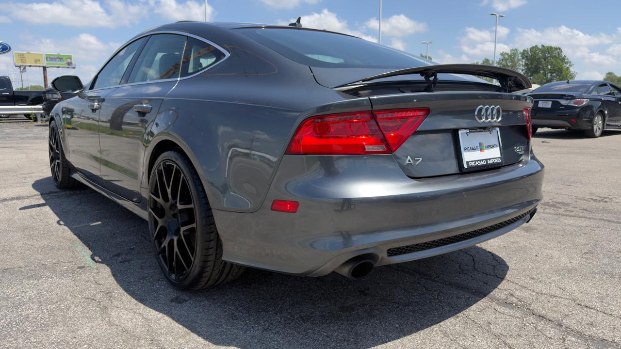 Audi A7 4dr HB quattro 3.0 Prestige 2015