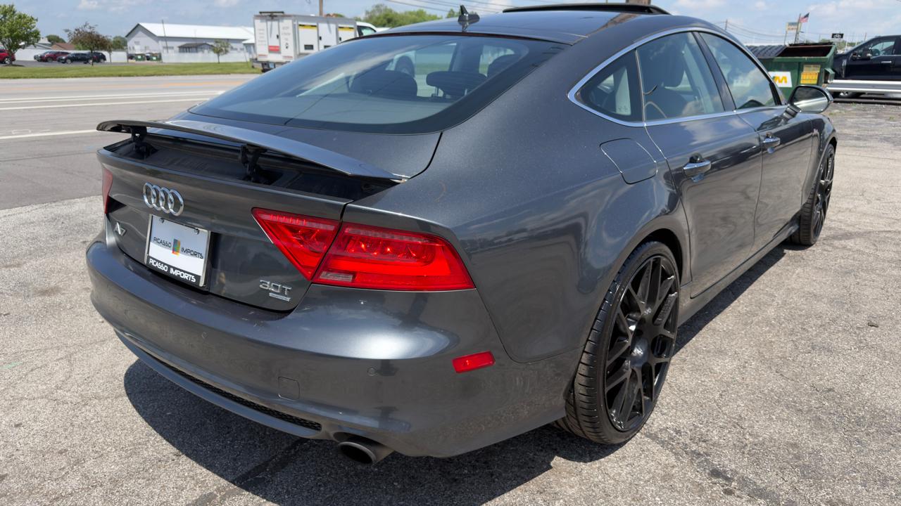 Audi A7 4dr HB quattro 3.0 Prestige 2015