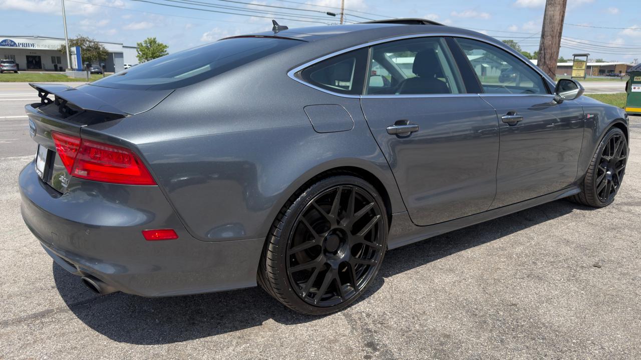 Audi A7 4dr HB quattro 3.0 Prestige 2015