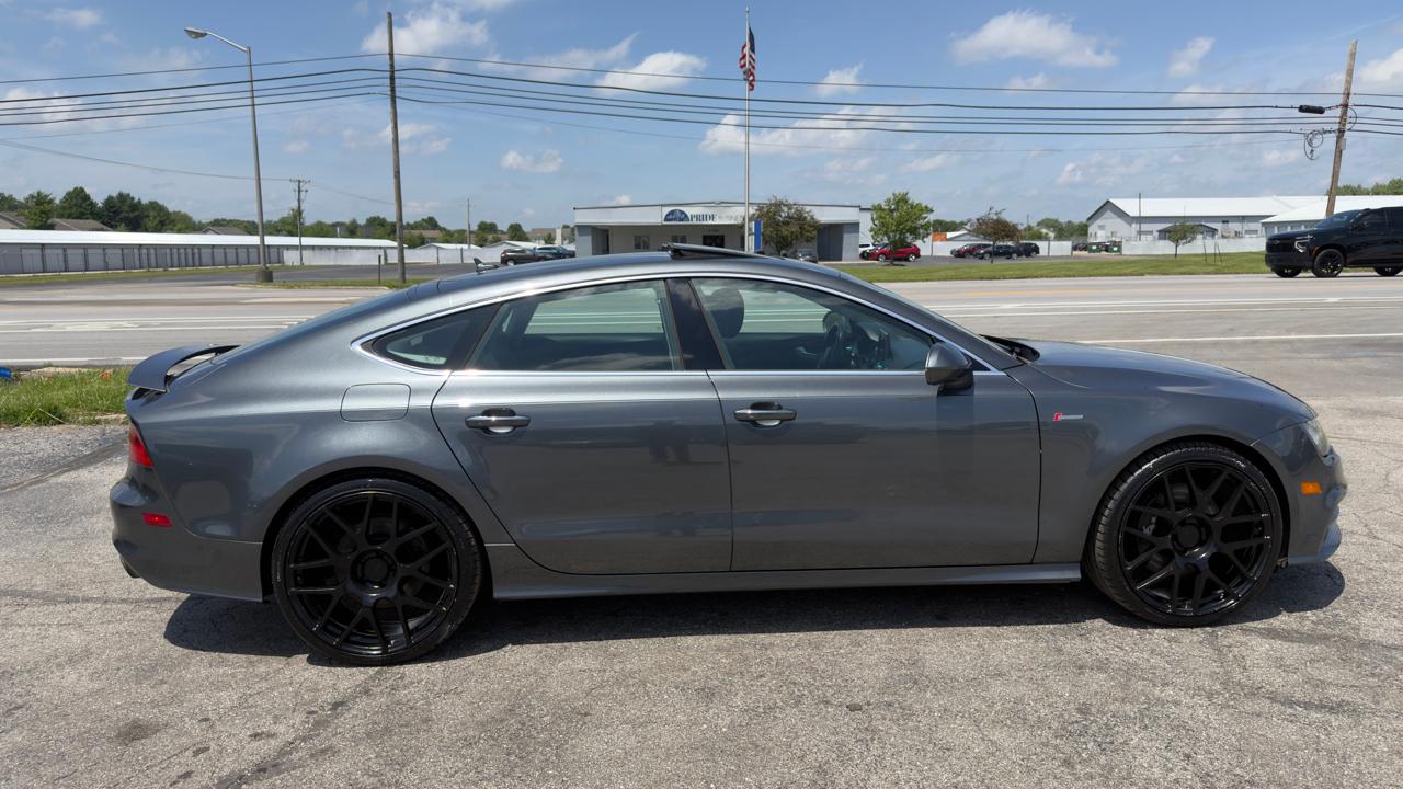 Audi A7 4dr HB quattro 3.0 Prestige 2015
