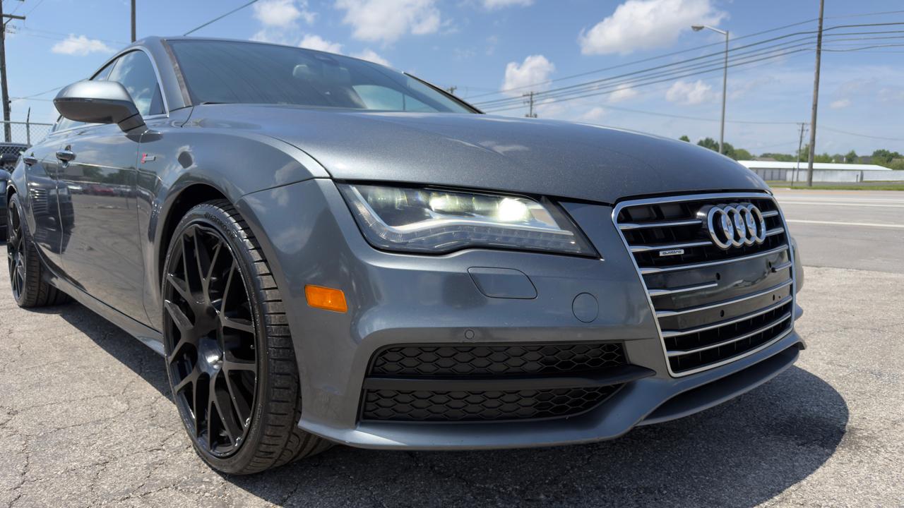 Audi A7 4dr HB quattro 3.0 Prestige 2015