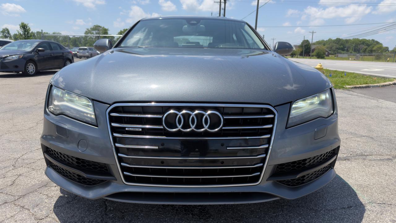 Audi A7 4dr HB quattro 3.0 Prestige 2015