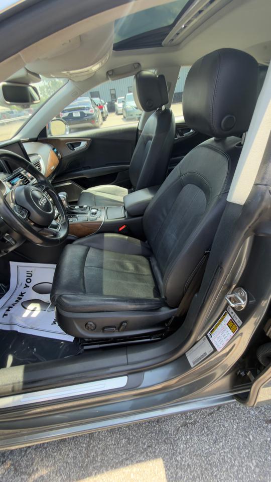 Audi A7 4dr HB quattro 3.0 Prestige 2015