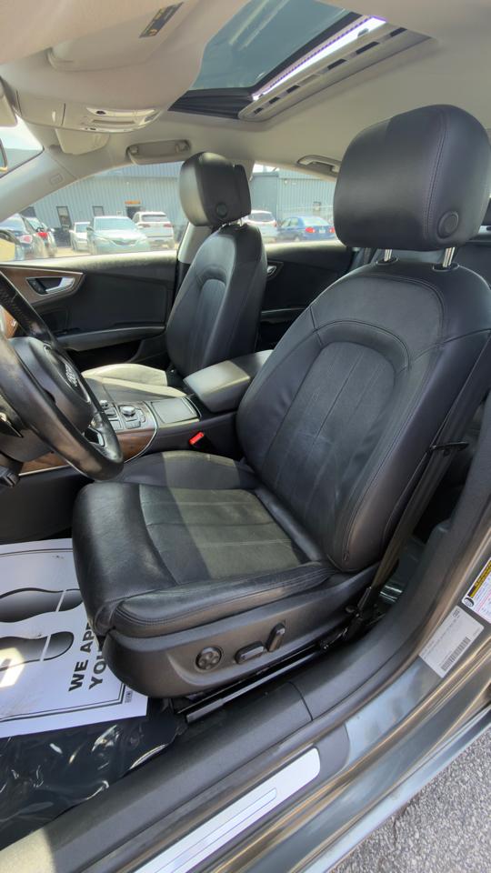 Audi A7 4dr HB quattro 3.0 Prestige 2015