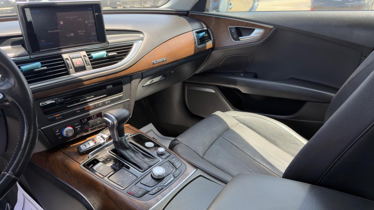 Audi A7 4dr HB quattro 3.0 Prestige 2015