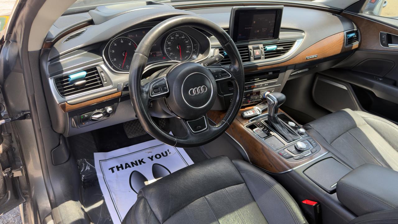 Audi A7 4dr HB quattro 3.0 Prestige 2015