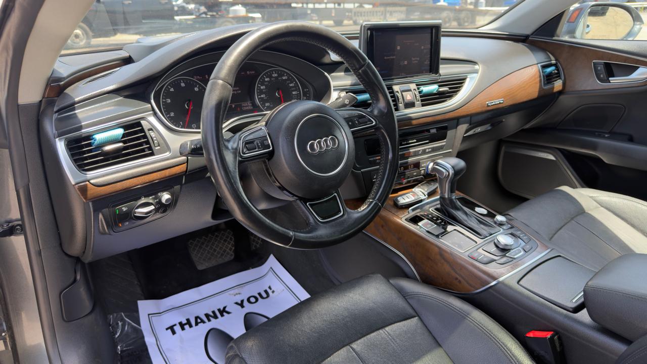 Audi A7 4dr HB quattro 3.0 Prestige 2015
