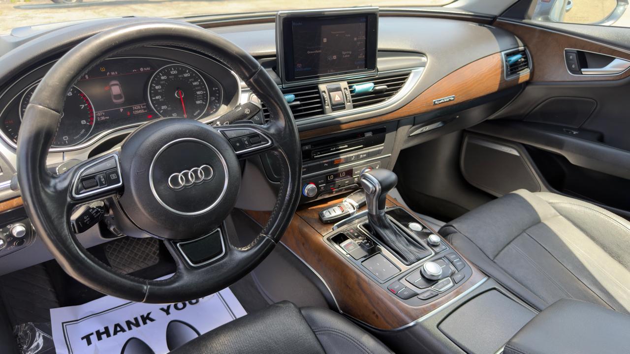 Audi A7 4dr HB quattro 3.0 Prestige 2015