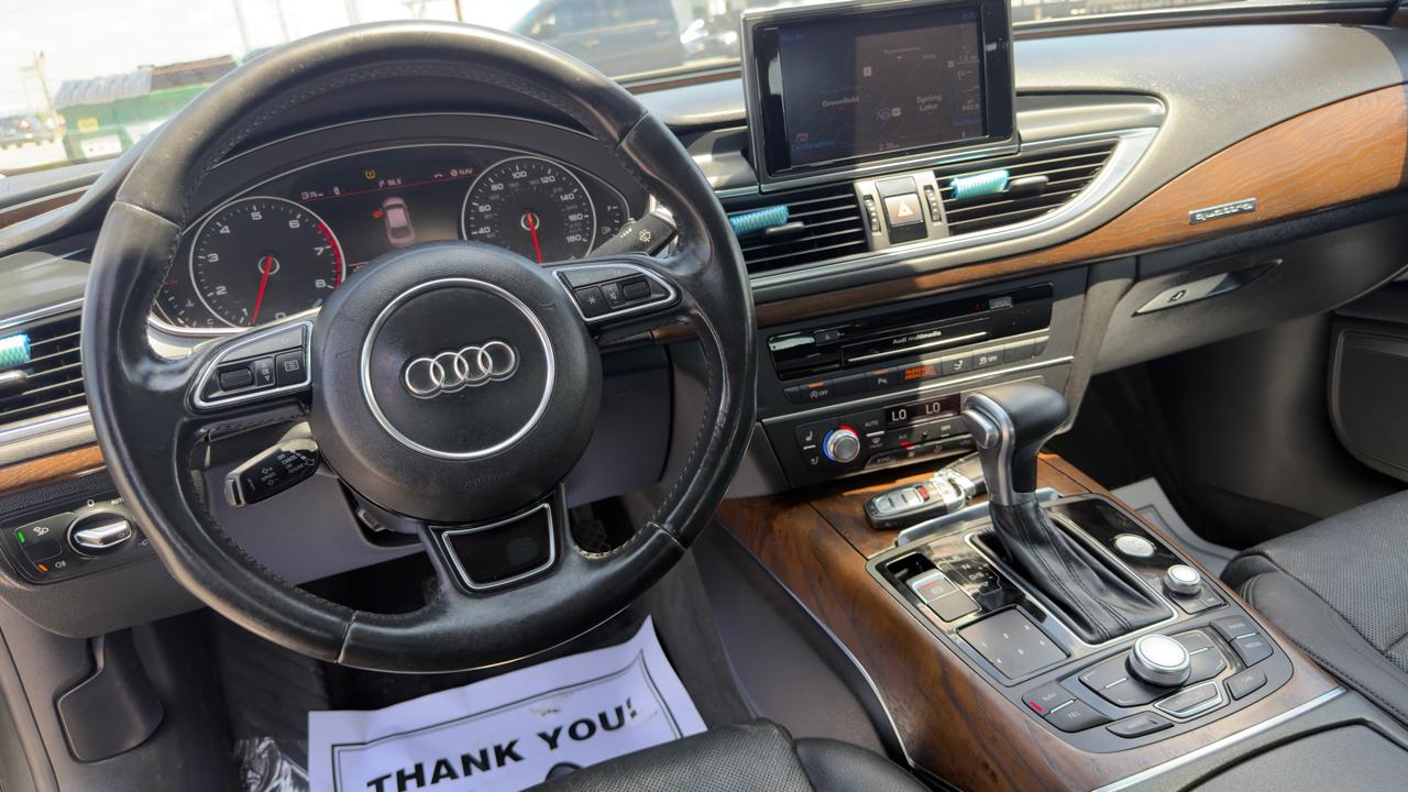 Audi A7 4dr HB quattro 3.0 Prestige 2015