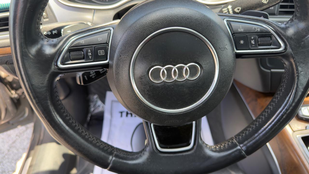 Audi A7 4dr HB quattro 3.0 Prestige 2015