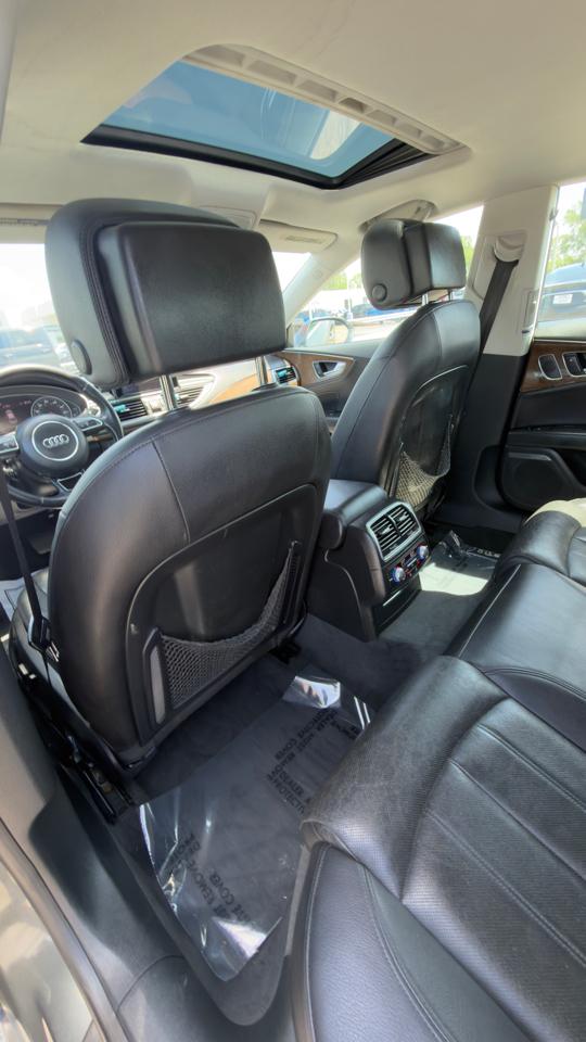 Audi A7 4dr HB quattro 3.0 Prestige 2015