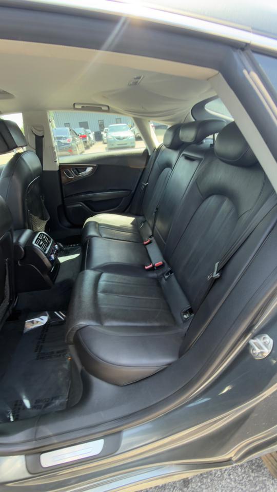 Audi A7 4dr HB quattro 3.0 Prestige 2015