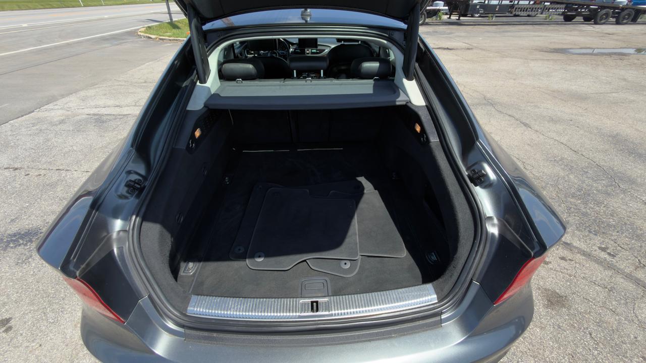 Audi A7 4dr HB quattro 3.0 Prestige 2015