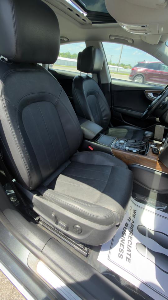 Audi A7 4dr HB quattro 3.0 Prestige 2015