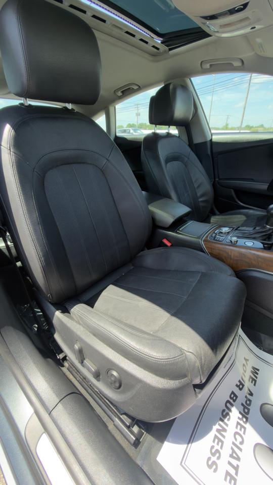 Audi A7 4dr HB quattro 3.0 Prestige 2015