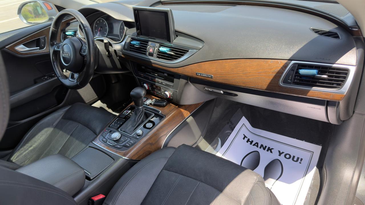 Audi A7 4dr HB quattro 3.0 Prestige 2015