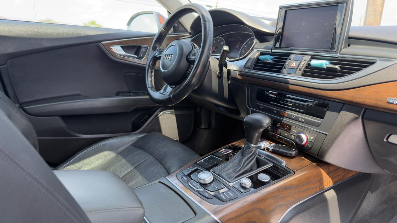 Audi A7 4dr HB quattro 3.0 Prestige 2015
