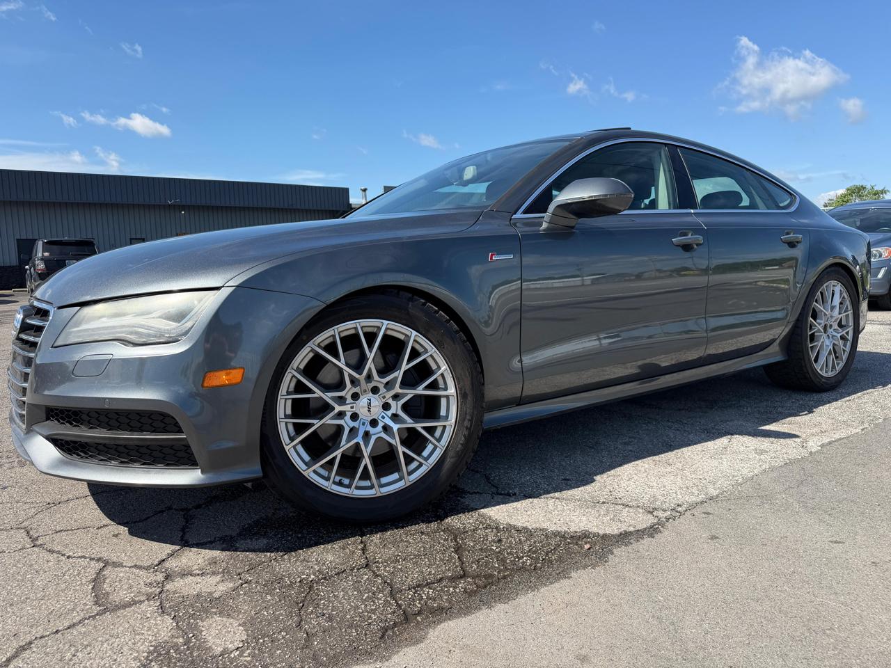 Audi A7 4dr HB quattro 3.0 Prestige 2015