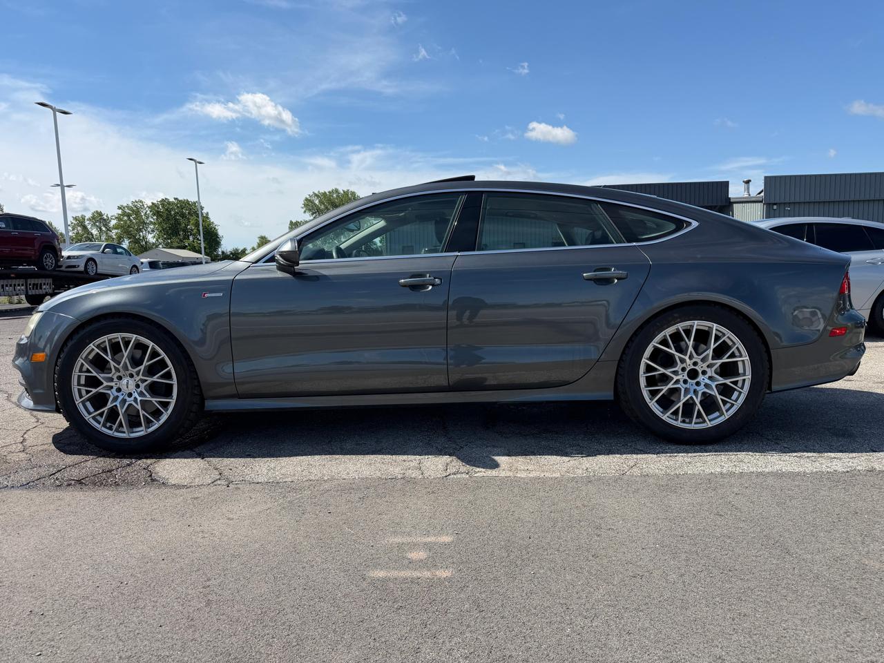 Audi A7 4dr HB quattro 3.0 Prestige 2015
