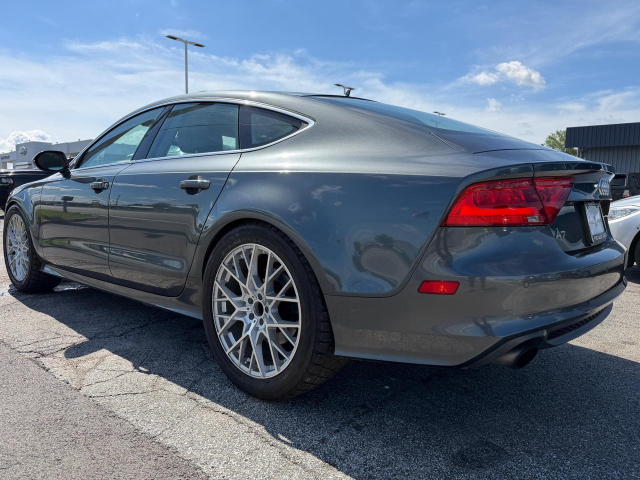 Audi A7 4dr HB quattro 3.0 Prestige 2015