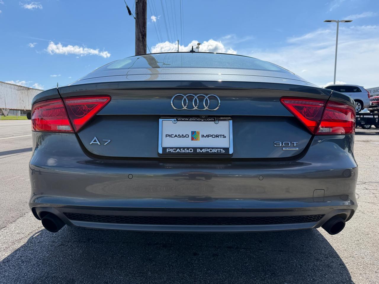 Audi A7 4dr HB quattro 3.0 Prestige 2015