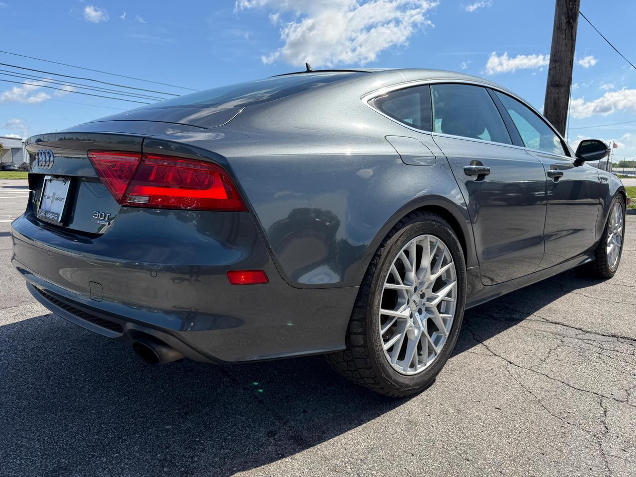 Audi A7 4dr HB quattro 3.0 Prestige 2015