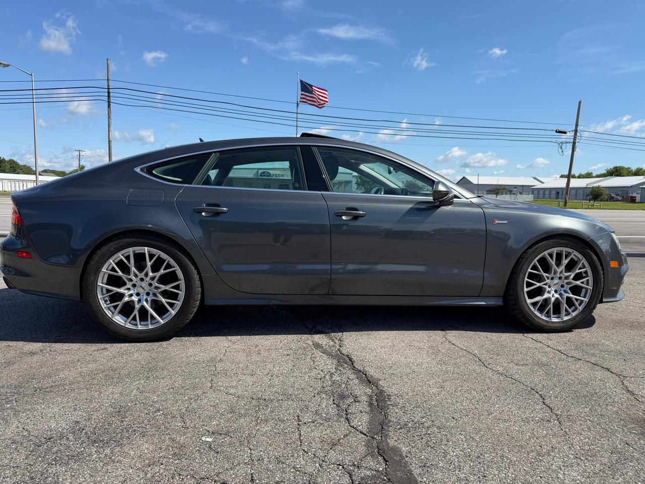 Audi A7 4dr HB quattro 3.0 Prestige 2015