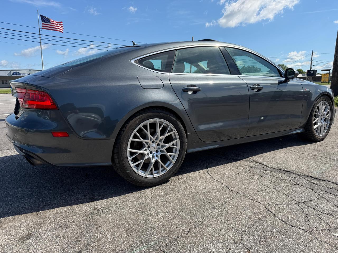Audi A7 4dr HB quattro 3.0 Prestige 2015