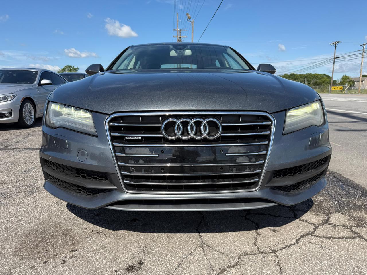 Audi A7 4dr HB quattro 3.0 Prestige 2015