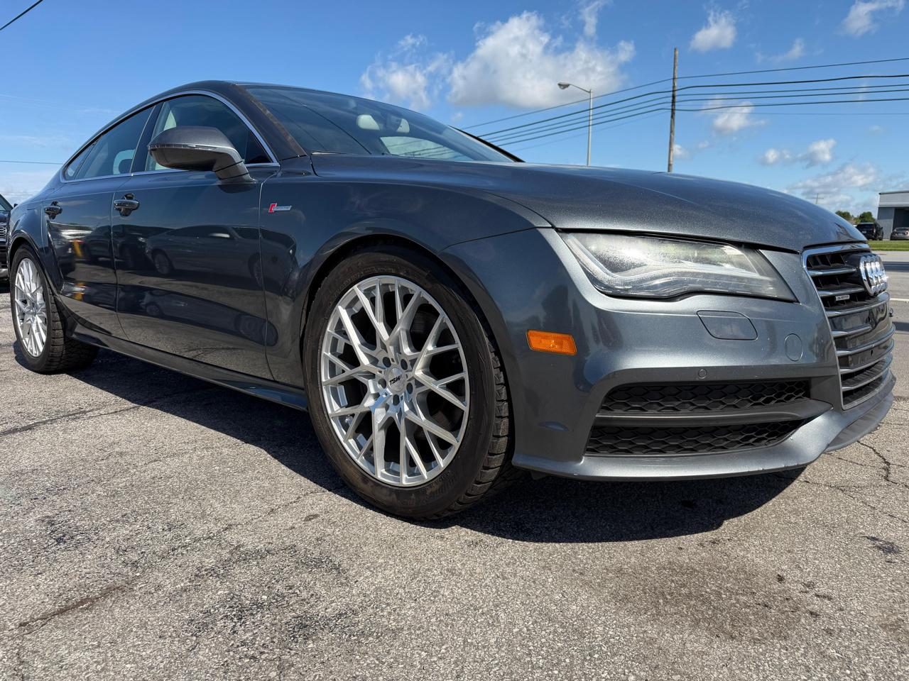 Audi A7 4dr HB quattro 3.0 Prestige 2015