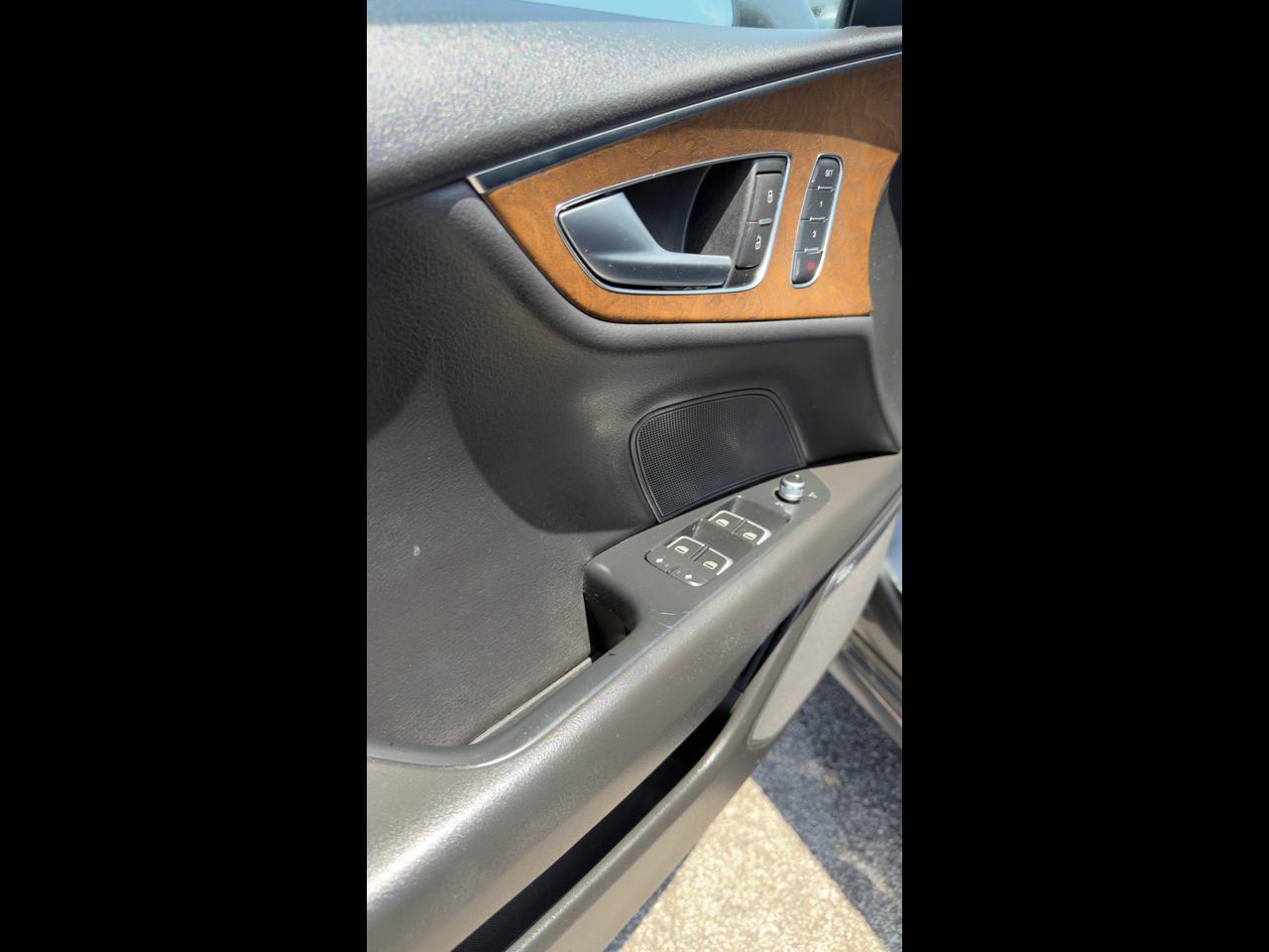 Audi A7 4dr HB quattro 3.0 Prestige 2015