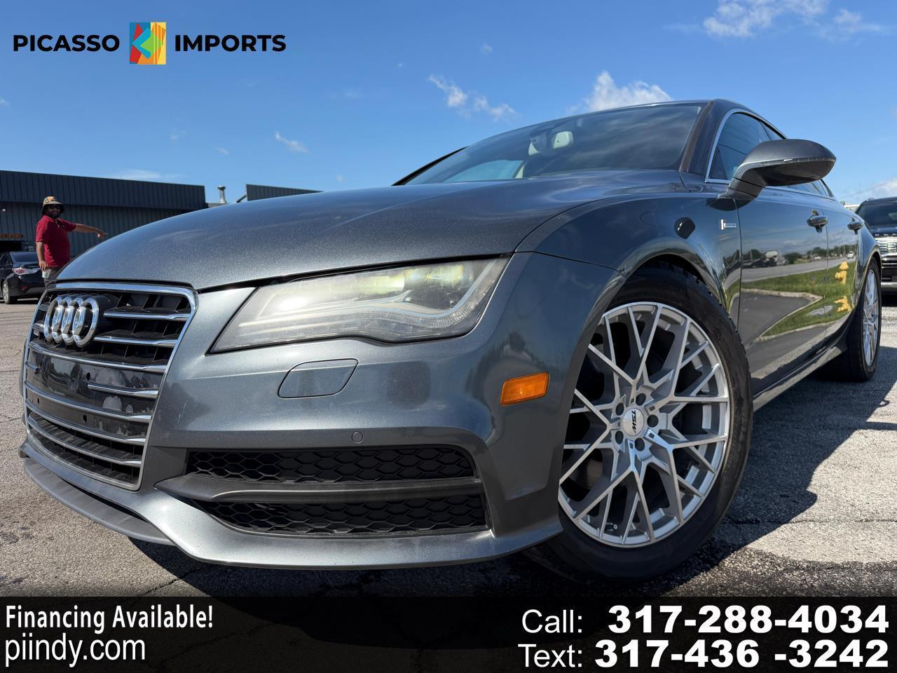 Audi A7 4dr HB quattro 3.0 Prestige 2015