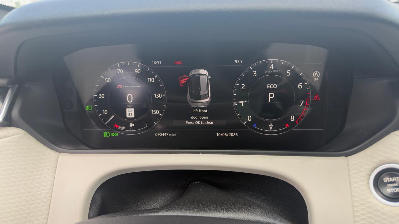 Land Rover Range Rover Velar P250 R-Dynamic SE 2018