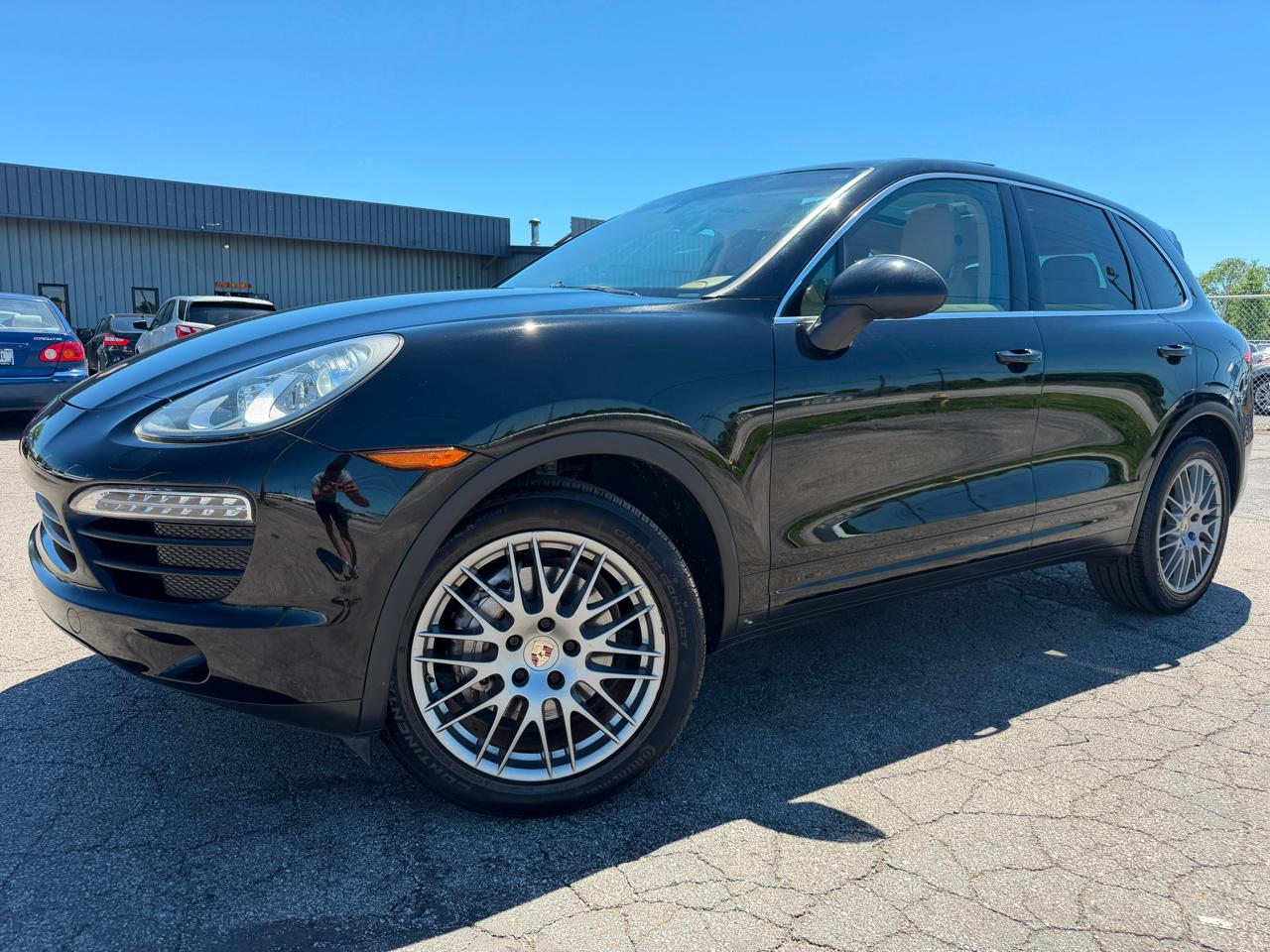 Porsche Cayenne AWD 4dr S 2014