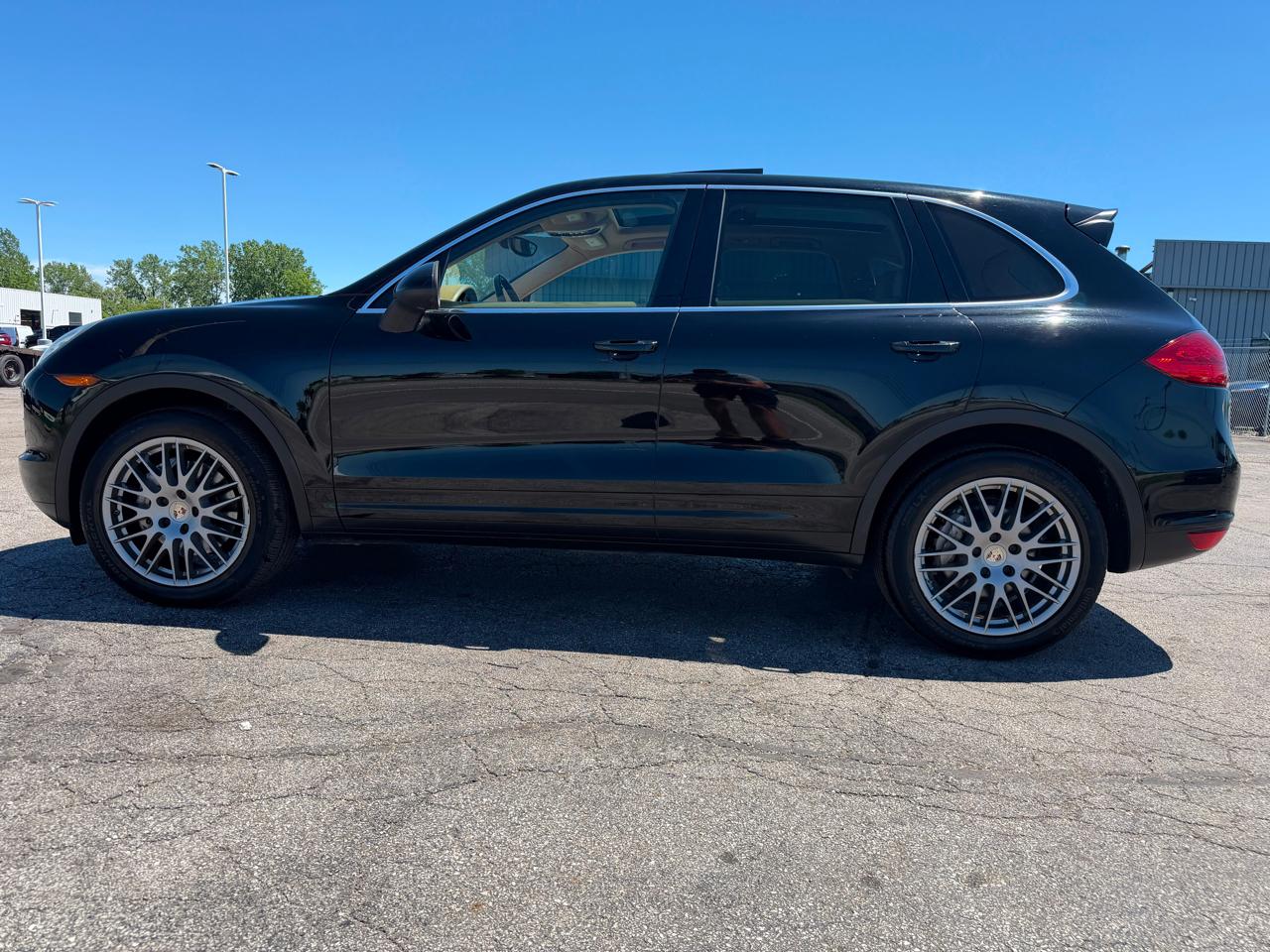 Porsche Cayenne AWD 4dr S 2014