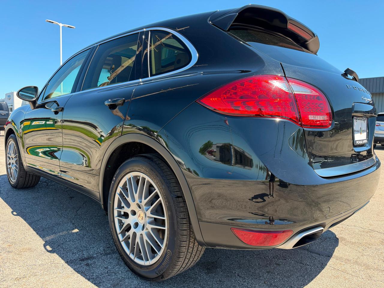 Porsche Cayenne AWD 4dr S 2014